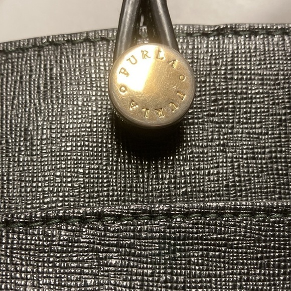 Furla Black Leather Limited Edition Piper Lux Top Handle Bag - Picture 7 of 16